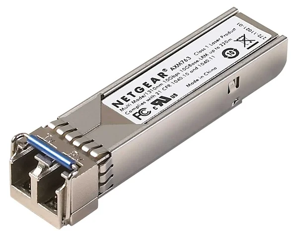 Netgear 10GE LRM SFP+ MODULE, Long Reach, AXM763