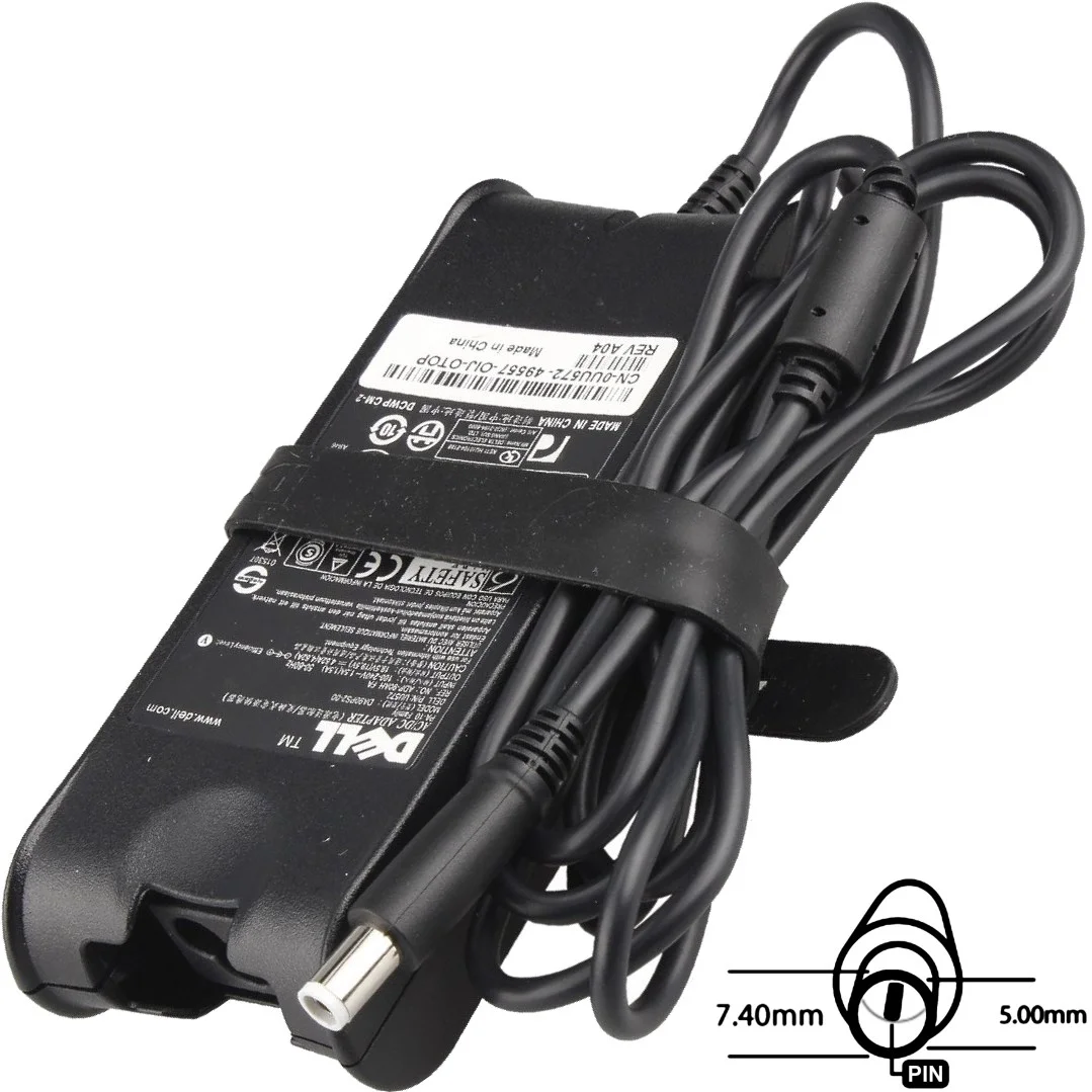 Napájecí adaptér DELL 90W 19,5V 7,4x5,0mm originál