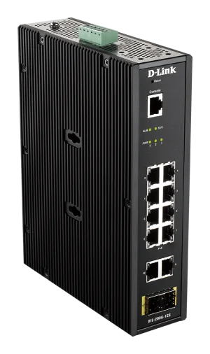 D-Link DIS-200G-12S Industrial L2 smart manage switch - obrázek 1