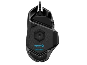 Logitech G502 HERO/Herní/Optická/Pro praváky/25 600 DPI/Drátová USB/Černá - obrázek 2