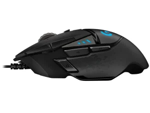 Logitech G502 HERO/Herní/Optická/Pro praváky/25 600 DPI/Drátová USB/Černá - obrázek 5
