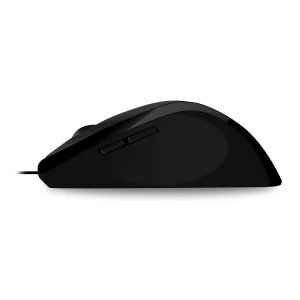 EVOLVEO ML-507B/Ergonomická/Laserová/Pro praváky/1 600 DPI/Drátová USB/Černá - obrázek 4
