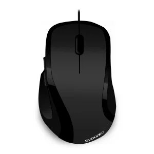 EVOLVEO ML-507B/Ergonomická/Laserová/Pro praváky/1 600 DPI/Drátová USB/Černá - obrázek 7
