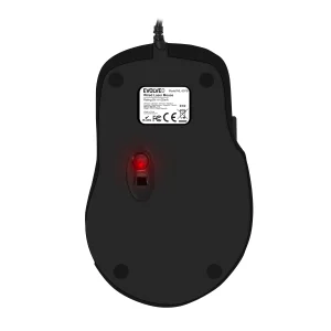 EVOLVEO ML-507B/Ergonomická/Laserová/Pro praváky/1 600 DPI/Drátová USB/Černá - obrázek 8