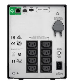 APC Smart-UPS C 1000VA LCD 230V with SmartConnect - obrázek 2