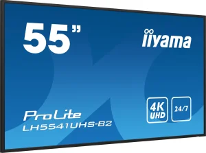 55" iiyama LH5541UHS-B2:IPS,4K UHD,500cd,repro - obrázek 9