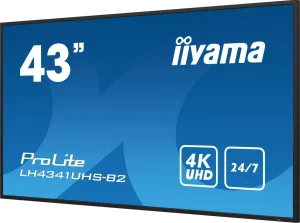 43" iiyama LH4341UHS-B2:IPS,4K UHD,500cd,repro - obrázek 11
