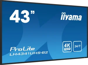 43" iiyama LH4341UHS-B2:IPS,4K UHD,500cd,repro - obrázek 9