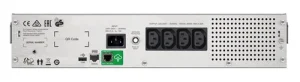 APC Smart-UPS C 1000VA LCD RM 2U 230V with SmartConnect - obrázek 2