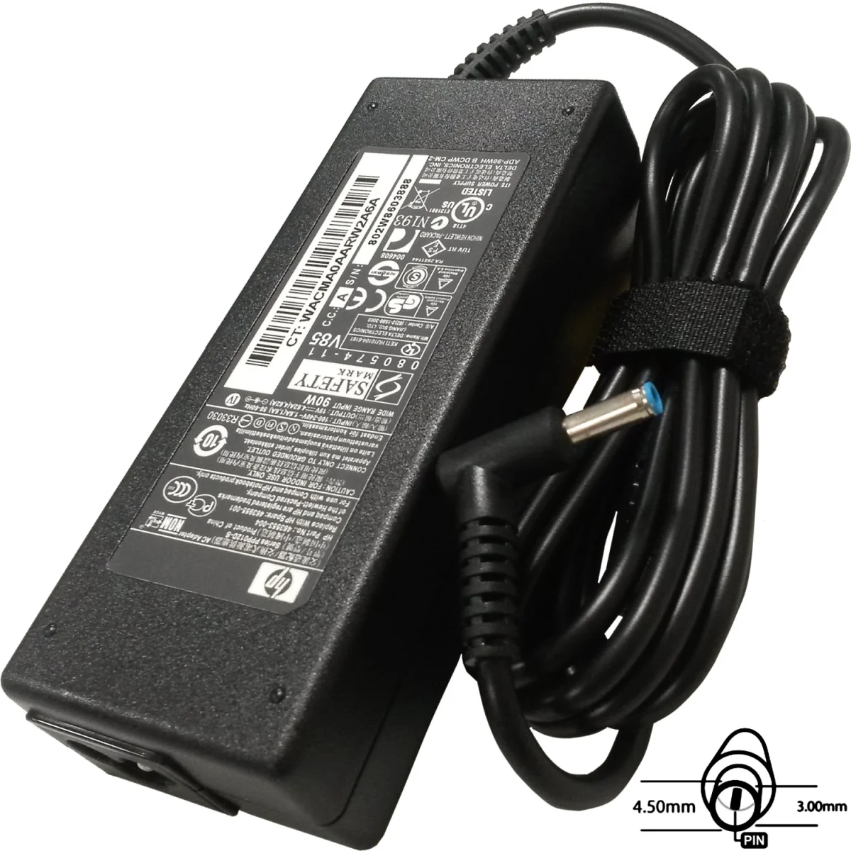 SIL napájecí adaptér 90W 19,5V 4,5x3,0mm pro HP