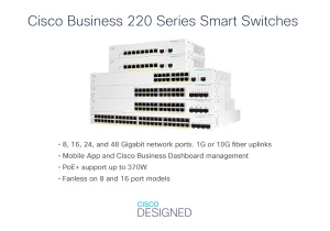 Cisco CBS220-48FP-4X-EU - obrázek 5