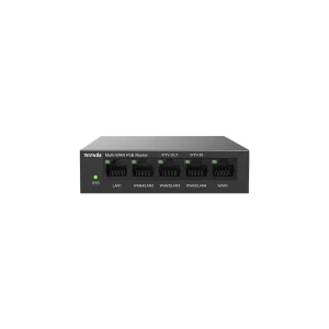 Tenda G0-5G-PoE Gigabit PoE Router MultiWAN, 3x GWAN/GLAN, 1x GWAN, 1x GLAN, 4x PoE 802.3af/at, VPN - obrázek 2