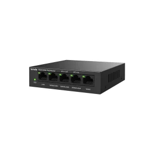 Tenda G0-5G-PoE Gigabit PoE Router MultiWAN, 3x GWAN/GLAN, 1x GWAN, 1x GLAN, 4x PoE 802.3af/at, VPN - obrázek 3