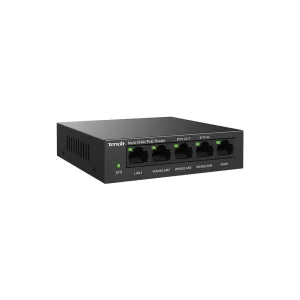 Tenda G0-5G-PoE Gigabit PoE Router MultiWAN, 3x GWAN/GLAN, 1x GWAN, 1x GLAN, 4x PoE 802.3af/at, VPN - obrázek 4