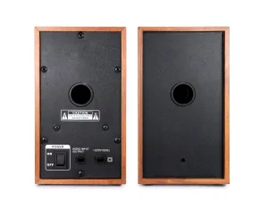C-TECH SPK-310WD/Stereo/20W/Hnědá - obrázek 2
