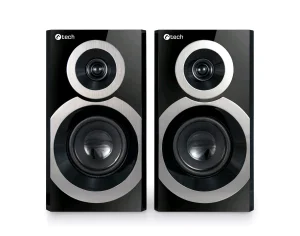 C-TECH SPK-310WD/Stereo/20W/Hnědá - obrázek 4
