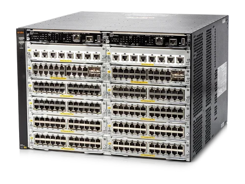 HP Enterprise Aruba 5412R zl2 Switch