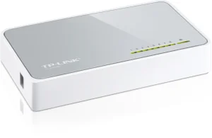 TP-Link TL-SF1008D switch 8x 10/100Mbps - obrázek 2