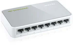 TP-Link TL-SF1008D switch 8x 10/100Mbps - obrázek 3