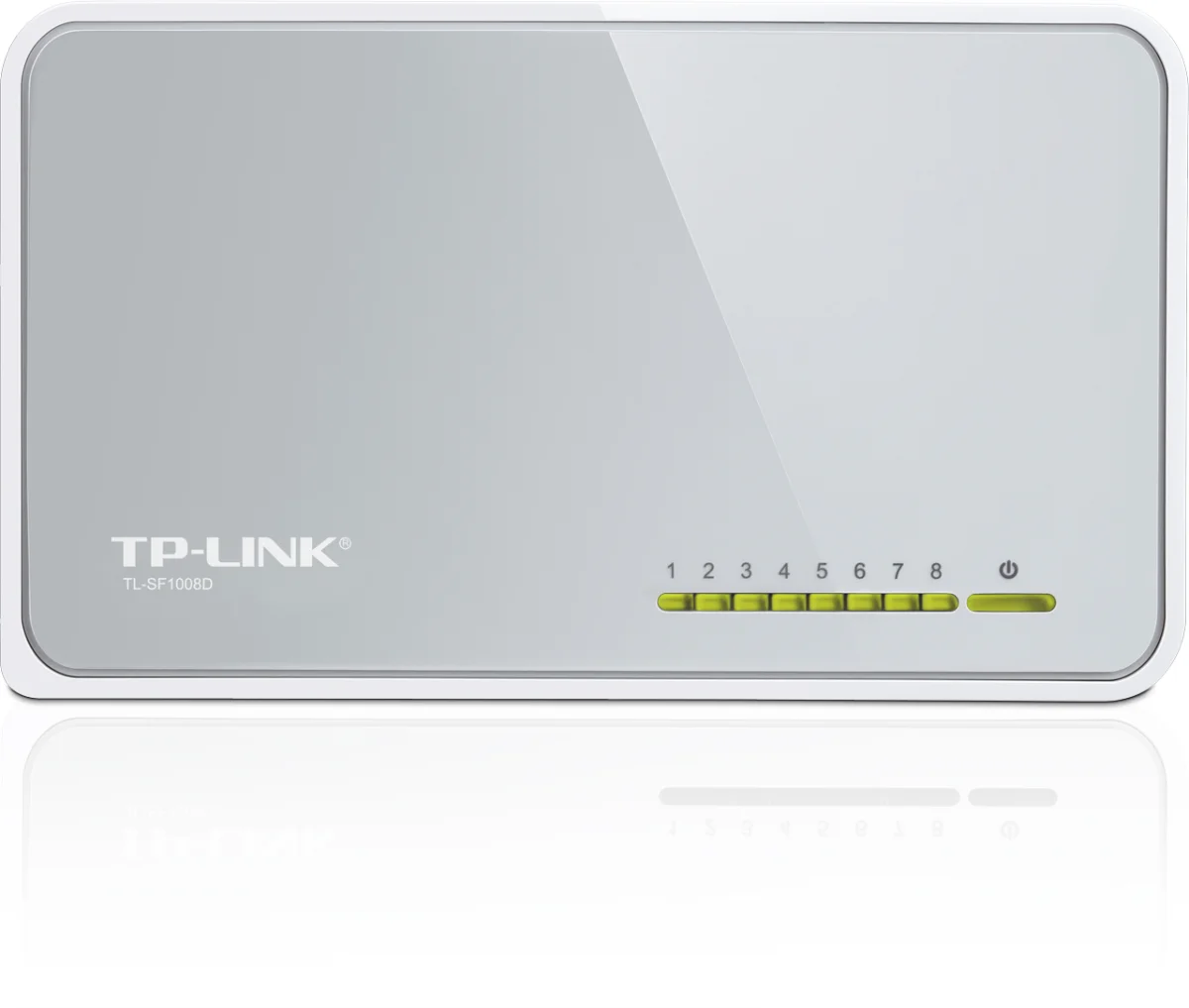 TP-Link TL-SF1008D switch 8x 10/100Mbps