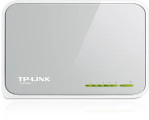 TP-Link TL-SF1005D 5x 10/100Mbps Desktop Switch - obrázek 3