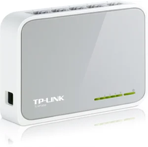 TP-Link TL-SF1005D 5x 10/100Mbps Desktop Switch - obrázek 4