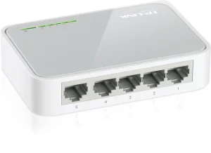 TP-Link TL-SF1005D 5x 10/100Mbps Desktop Switch - obrázek 6