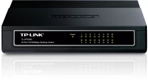 TP-Link TL-SF1016D 16x 10/100Mbps stolní switch - obrázek 2