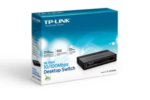 TP-Link TL-SF1016D 16x 10/100Mbps stolní switch - obrázek 4