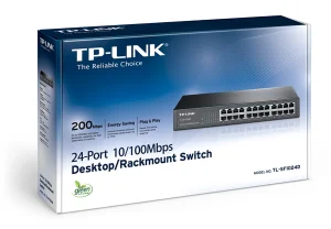 TP-Link TL-SF1024D 24-port switch 10/100Mbps - obrázek 3