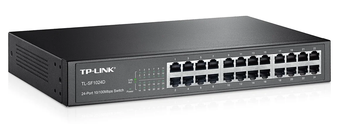 TP-Link TL-SF1024D 24-port switch 10/100Mbps