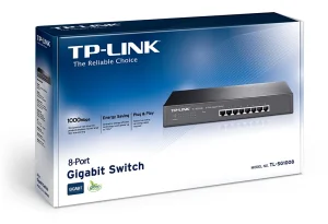TP-Link TL-SG1008 8portový Gigabit switch - obrázek 3