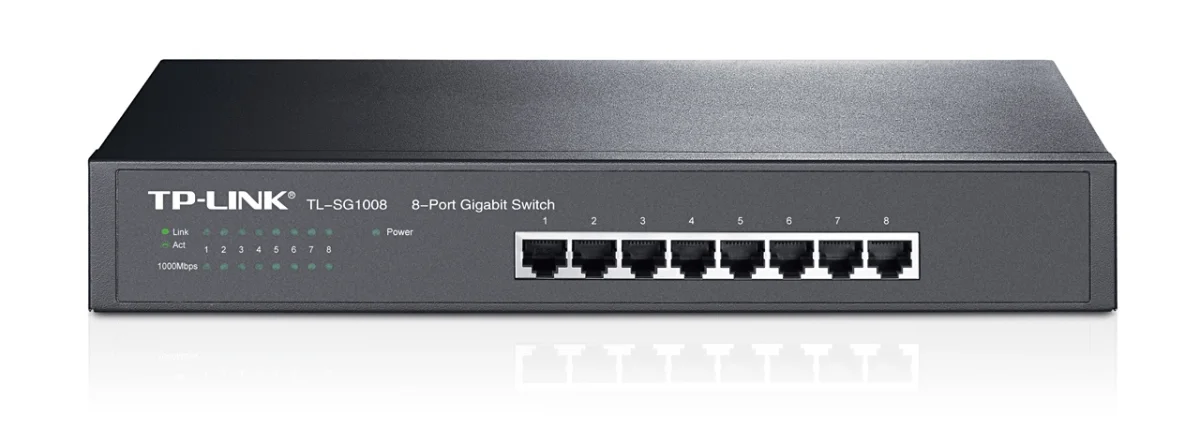 TP-Link TL-SG1008 8portový Gigabit switch