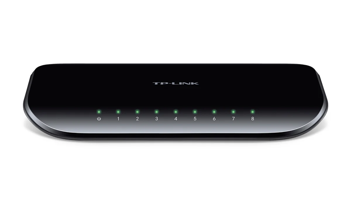 TP-Link TL-SG1008D - 8portový gigabitový switch
