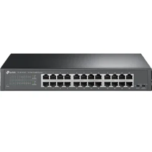 TP-Link TL-SG1024D 24xGb stolní/rackový fanless switch - obrázek 3