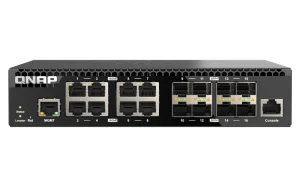 QNAP QSW-M3216R-8S8T switch 16x 10GbE