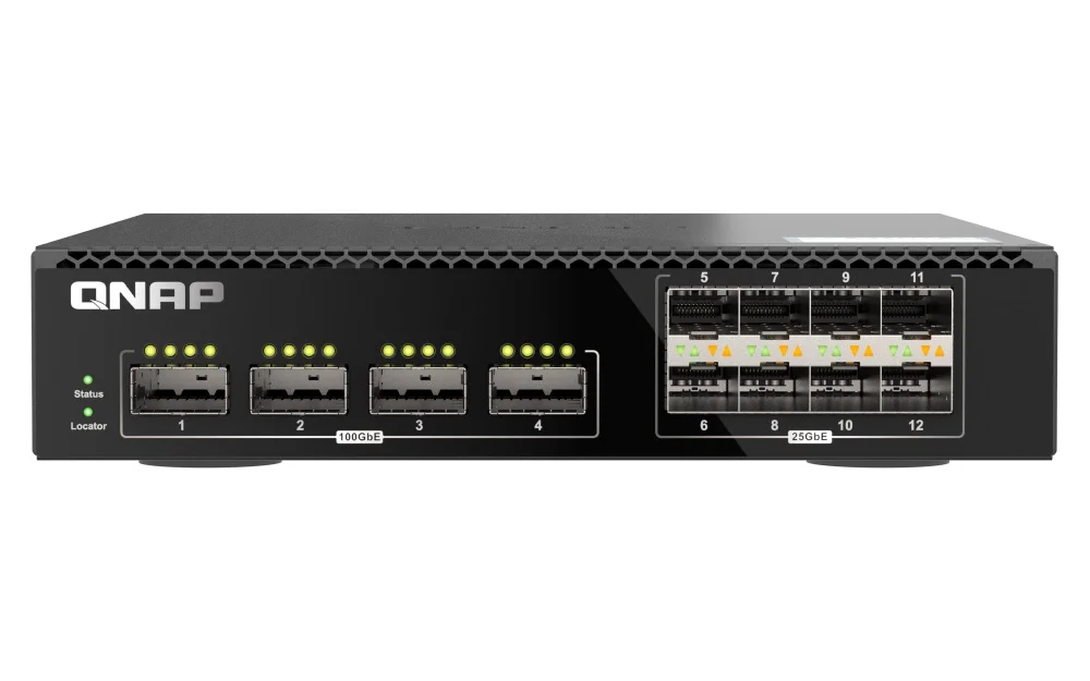 QNAP QSW-M7308R-4X řízený switch 100GbE