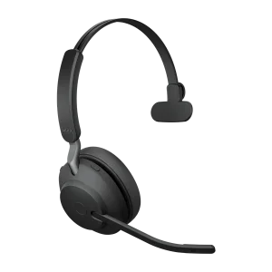 Jabra Evolve2 65/Mono/BT/Bezdrát/MS/Černá