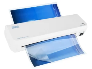 Laminátor DESQ A4 New Generation, bílá - obrázek 3