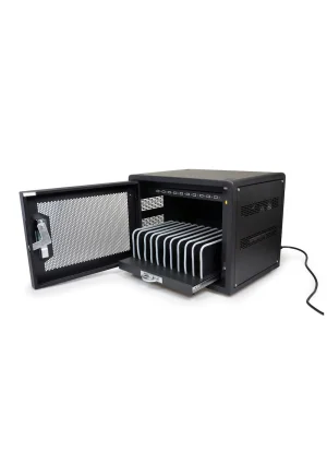 PORT CONNECT CHARGING CABINET 10 UNITS, černý - obrázek 2