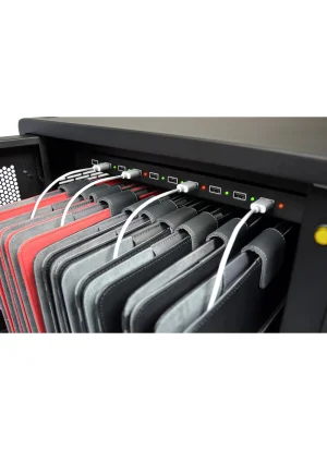 PORT CONNECT CHARGING CABINET 10 UNITS, černý - obrázek 4