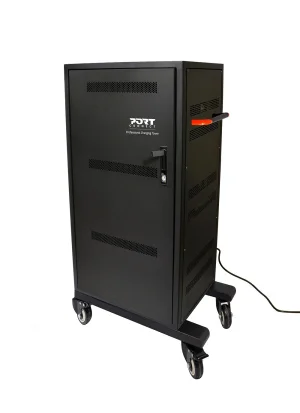 PORT CONNECT CHARGING CABINET 30 UNITS, černý - obrázek 3
