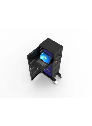 PORT CONNECT CHARGING CABINET 40 Tablets + 1 NB, černý - obrázek 2