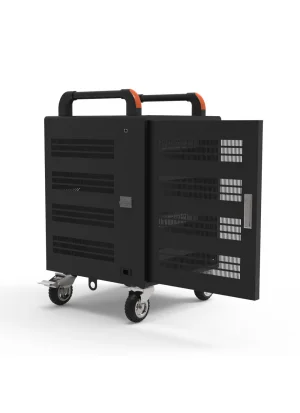 PORT CONNECT CHARGING CABINET 20 Notebooks + RACK 1xU 19’’, černý - obrázek 6