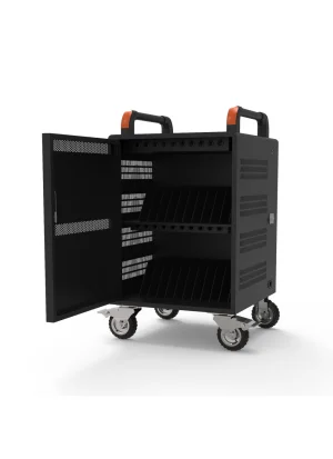 PORT CONNECT CHARGING CABINET 20 Notebooks + RACK 1xU 19’’, černý - obrázek 7