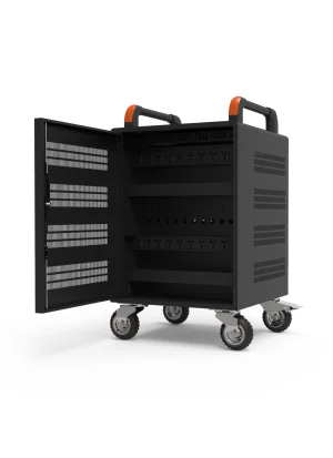 PORT CONNECT CHARGING CABINET 20 Notebooks + RACK 1xU 19’’, černý - obrázek 8