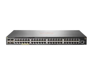 HP Aruba 2930F 48GPoE+4SFP 740W