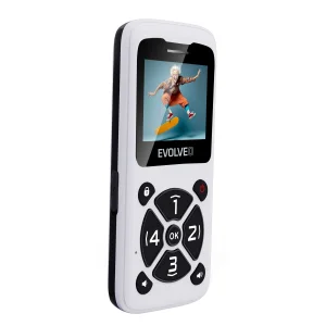 EVOLVEO EasyPhone ID, mobilní telefon pro seniory, bílá - obrázek 9