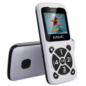 EVOLVEO EasyPhone ID, mobilní telefon pro seniory, bílá - obrázek 12