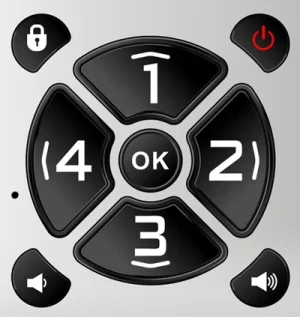 EVOLVEO EasyPhone ID, mobilní telefon pro seniory, bílá - obrázek 4